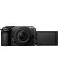 Φωτογραφική μηχανή Mirrorless Nikon - Z30, 20.9MPx, Black - 2t