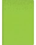 Σημειωματάριο Lastva Standard - Α5, 96 φύλλα, ανοιχτό πράσινο - 1t