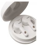 Ασύρματα ακουστικά Sudio - A2, TWS, ANC, λευκά - 6t
