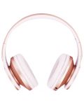 Ασύρματα ακουστικά με μικρόφωνο  PowerLocus - EDGE,ροζ - 2t