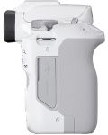 Φωτογραφική μηχανή Mirrorless  Canon - EOS R50, RF-S 18-45mm, f/4.5-6.3 IS STM, λευκό - 5t
