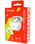 Ασύρματα ακουστικά Canyon - TWS-8, λευκά - 5t
