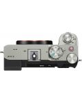 Mirrorless Φωτογραφική Μηχανή  Sony - A7C II, FE 28-60mm, f/4-5.6, Silver - 8t