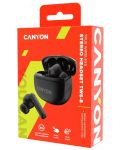 Ασύρματα ακουστικά Canyon - TWS-8, μαύρα - 5t