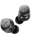 Ασύρματα ακουστικά Sennheiser - Momentum True Wireless 3, γκρι - 4t