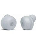 Ασύρματα ακουστικά με μικρόφωνο JBL - Live Free NC+, ANC, TWS, λευκά - 5t