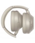 Ασύρματα ακουστικά Sony - WH-1000XM4, ANC, ασημί - 3t