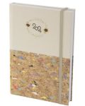 Σημειωματάριο με λάστιχο Spree - Pastel Pop, 168 φύλλα, ποικιλία, 2024 - 2t