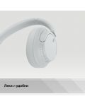 Ασύρματα ακουστικά Sony - WH-CH720, ANC,λευκό - 5t