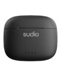 Ασύρματα ακουστικά Sudio - A1, TWS, μαύρο - 2t