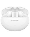 Ασύρματα ακουστικά Huawei - FreeBuds 5i, TWS, ANC, Ceramic White - 1t