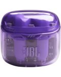 Ασύρματα ακουστικά JBL - Tune Flex Ghost Edition, TWS, ANC, Purple Ghost - 8t