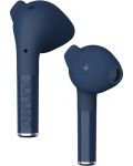 Ασύρματα ακουστικά Defunc - TRUE GO Slim, TWS, μπλε - 1t