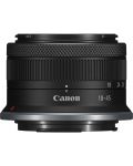 Φωτογραφική μηχανή Mirrorless  Canon - EOS R10, RF-S 18-45 IS STM, Black + Φακός Canon - RF-S, 10-18mm, f/4.5-6.3, IS STM - 9t