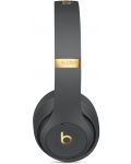 Ασύρματα ακουστικά Beats by Dre - Studio3, ANC, γκρι/χρυσαφί - 3t