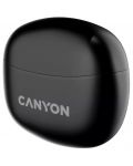 Ασύρματα ακουστικά Canyon - TWS5, μαύρο - 4t