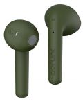 Ασύρματα ακουστικά Defunc - TRUE LITE, TWS, πράσινα - 3t