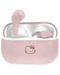 Παιδικά ακουστικά OTL Technologies - Hello Kitty, TWS, ροζ/λευκό - 1t