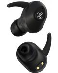 Ασύρματα ακουστικά με μικρόφωνο Maxell - Mini Duo EB-BT, TWS, μαύρα - 2t