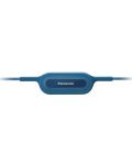 Ασύρματα ακουστικά με μικρόφωνο Panasonic - RP-NJ310BE-A, μπλε - 3t