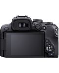 Φωτογραφική μηχανή Mirrorless  Canon - EOS R10, RF-S 18-150, IS STM, Black - 5t