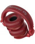 Ασύρματα ακουστικά με μικρόφωνο Pioneer DJ - HDJ-CUE1BT, κόκκινα - 5t