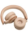 Ασύρματα ακουστικά JBL - Live 670NC, ANC, Sandstone - 6t