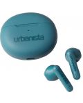 Ασύρματα ακουστικά   Urbanista - Austin, TWS, Lake Green - 3t
