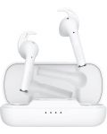 Ασύρματα ακουστικά Defunc - TRUE PLUS, TWS, λευκά - 4t