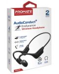 Ασύρματα ακουστικά με μικρόφωνο ProMate - Ripple, μαύρο - 3t