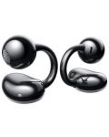 Ασύρματα ακουστικά Huawei - FreeClip, TWS, μαύρα - 2t