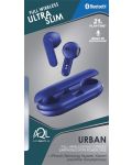 Ασύρματα ακουστικά Cellularline - Urban, TWS, μπλε - 4t