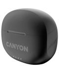 Ασύρματα ακουστικά Canyon - TWS-8, μαύρα - 4t