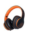 Ασύρματα ακουστικά PowerLocus - P6, πορτοκαλί - 4t