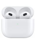 Ασύρματα ακουστικά Apple - AirPods 3, TWS, άσπρα - 3t