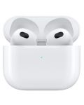 Ασύρματα ακουστικά Apple - AirPods 3, Lightning Case, TWS, λευκό - 3t