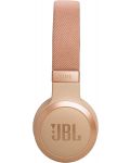 Ασύρματα ακουστικά JBL - Live 670NC, ANC, Sandstone - 4t