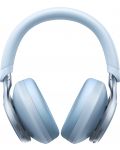 Ασύρματα ακουστικά με μικρόφωνο Anker - Space One, ANC, μπλε - 2t