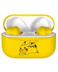 Ασύρματα ακουστικά OTL Technologies - Pikachu, TWS, κίτρινα - 4t