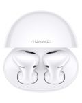 Ασύρματα ακουστικά Huawei - Freebuds 5, TWS, ANC, Ceramic White - 3t