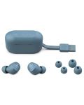 Ασύρματα ακουστικά JLab - GO Air Pop, TWS, μπλε - 4t