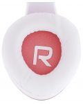 Ασύρματα ακουστικά με μικρόφωνο  PowerLocus - EDGE,ροζ - 4t