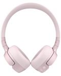 Ασύρματα ακουστικά με μικρόφωνο Fresh N Rebel - Code Fuse, Smokey Pink - 3t