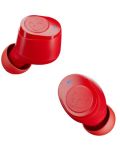 Ασύρματα ακουστικά με μικρόφωνο Skullcandy - Jib True, TWS, κόκκινα - 2t