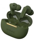 Ασύρματα ακουστικά Defunc - TRUE ANC, TWS, πράσινο - 1t