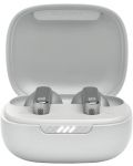 Ασύρματα ακουστικά JBL - Live Pro 2, TWS, ANC, ασημί - 4t