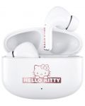 Ασύρματα ακουστικά OTL Technologies - Core Hello Kitty, TWS, λευκά  - 2t