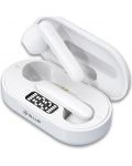 Ασύρματα ακουστικά Tellur - Flip, TWS, άσπρα - 2t