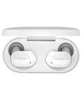 Ασύρματα ακουστικά Belkin - Soundform Play, TWS, λευκό - 3t