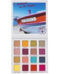 BH Cosmetics Παλέτα σκιών ματιών Summer In St Tropez, 16 χρώματα - 4t